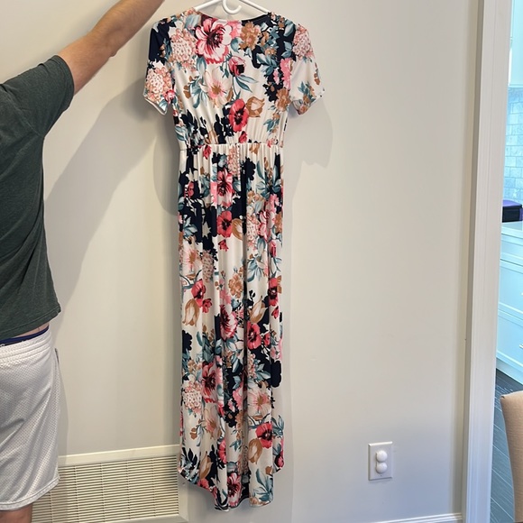 Vanilla Bay high low maxi dress BNWT - Picture 2 of 5
